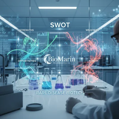 BioMarin's SWOT Analysis: Navigating Competitive Headwinds in Rare Disease Biotech