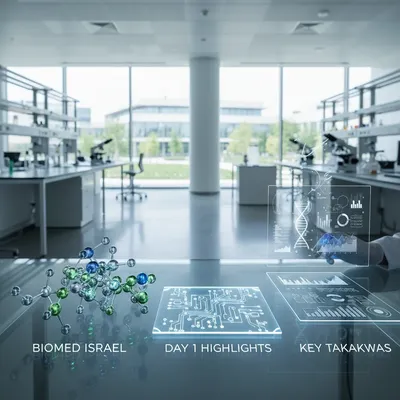 BioMed Israel: Day 1 Highlights & Key Takeaways