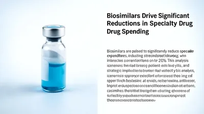 Biosimilars Drive Significant Reductions in Specialty Drug Spending