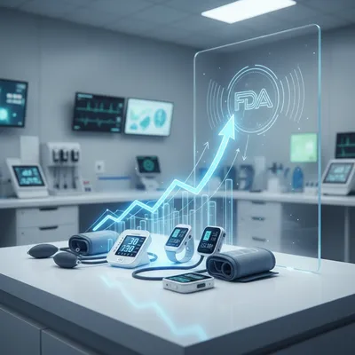 Blood Pressure Tech Market Surge Post-FDA Oversight Changes