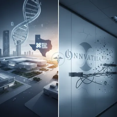 BMS Expands in Texas While Novartis Faces Tenant Challenges