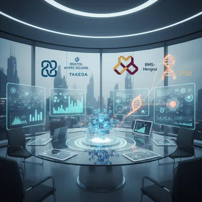 BMS-Hengrui $15B Deal: Strategic Implications for Pharma Executives