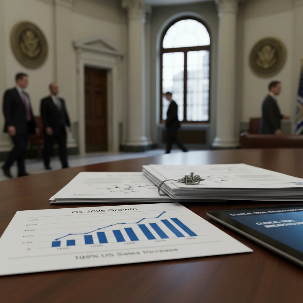 Boston Scientific Reports Strong Q1 2026 Growth with 10.9% US Sales Increase and Clinical Trial Breakthroughs