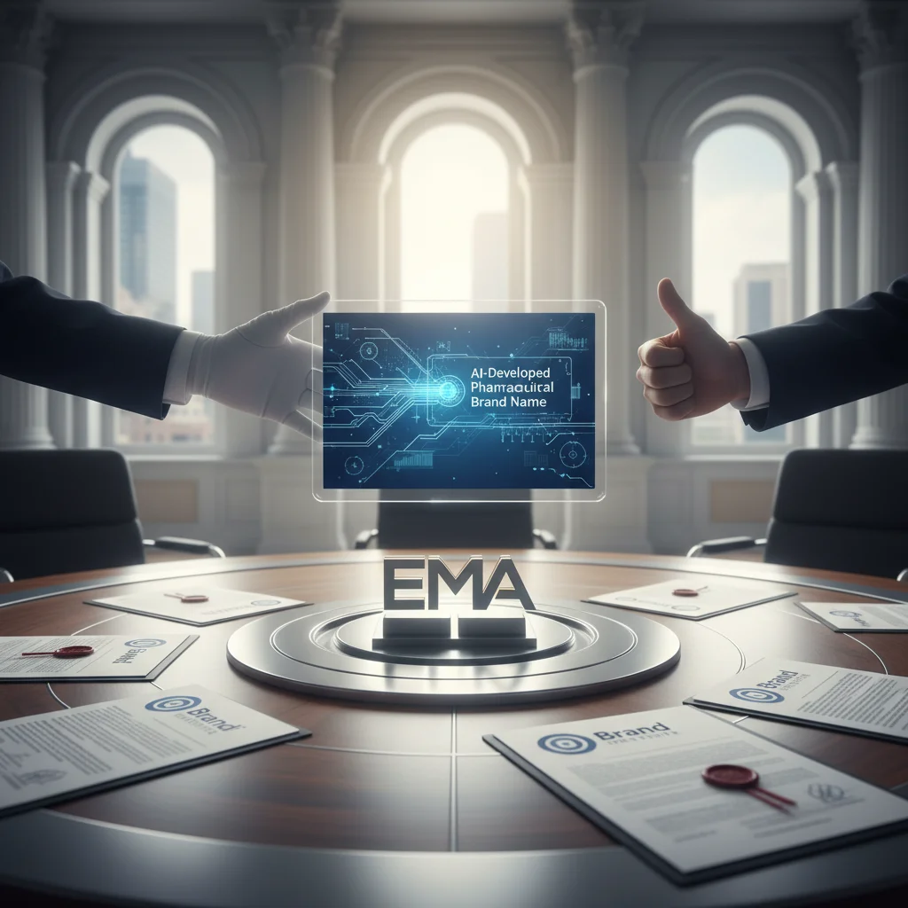 Brand Institute Receives First EMA Approval for AI-Developed Pharmaceutical Brand Name Using Brandi Platform