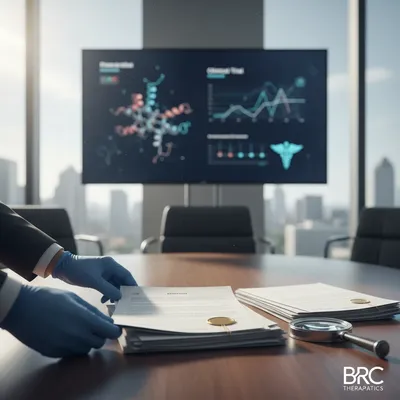 BRC Therapeutics Receives FDA Clearance for BRC-002 Phase I Trial in Complex Regional Pain Syndrome