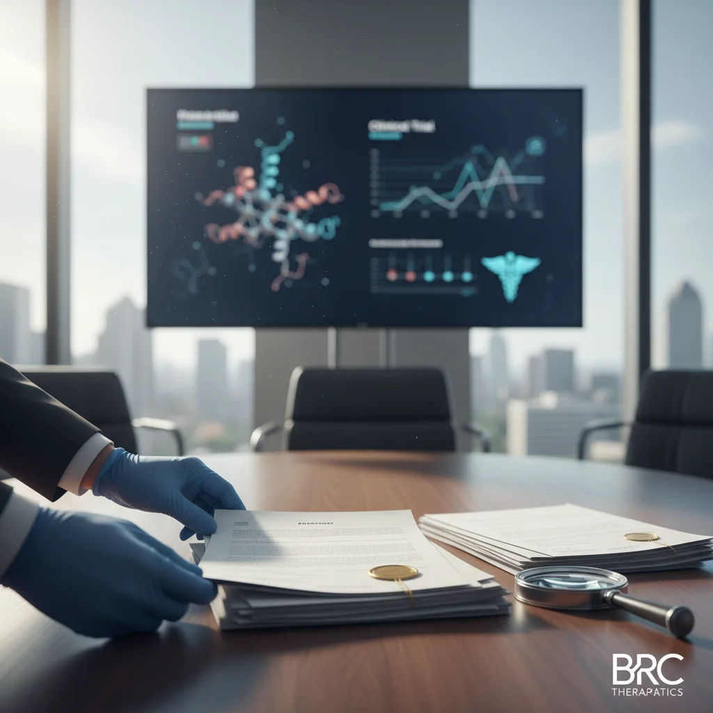 BRC Therapeutics Receives FDA Clearance for BRC-002 Phase I Trial in Complex Regional Pain Syndrome