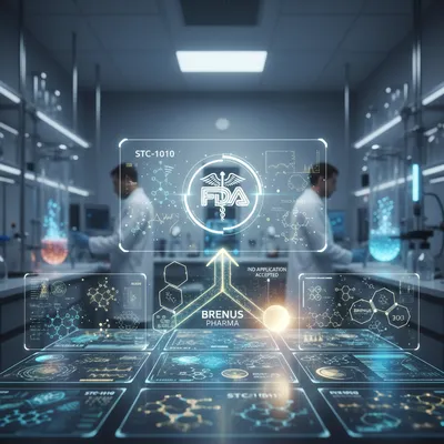Brenus Pharma's STC-1010 IND Application Accepted by FDA