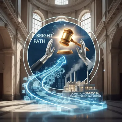 Bright Path Applauds President's FY2027 Budget for Domestic Pharmaceutical Manufacturing Investment