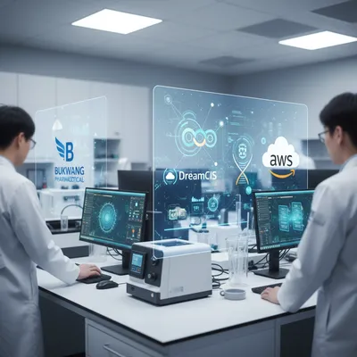 Bukwang Pharmaceutical Partners with DreamCIS and AWS for Clinical Trials