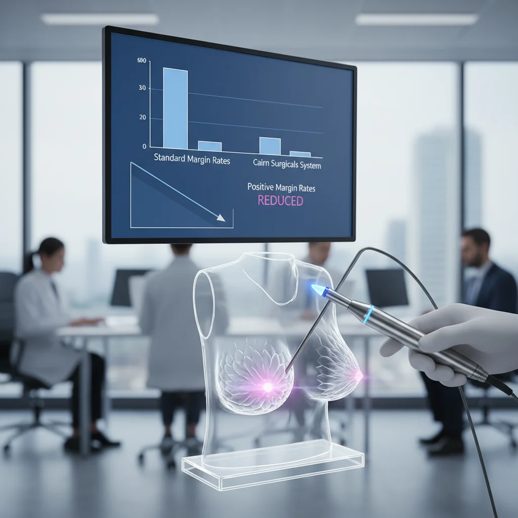 Cairn Surgical's Breast Cancer Locator System Meets Primary Endpoint in Pivotal Trial, Reduces Positive Margin Rates