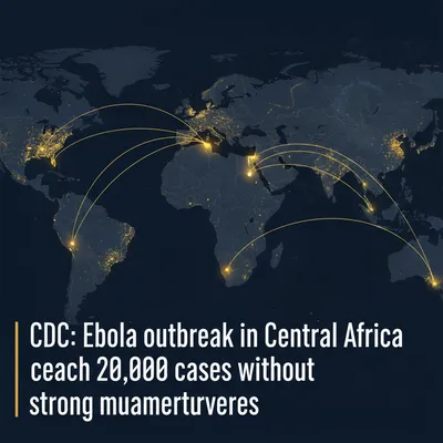 CDC: Ebola outbreak in Central Africa could reach 20,000 cases without strong countermeasures