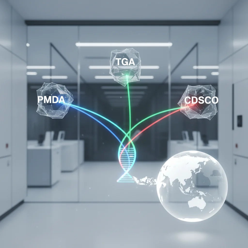 Harmonization of Clinical Trial Regulations: PMDA, TGA & CDSCO Compared