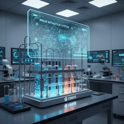 India's CDSCO Adopts Prior Intimation System for Clinical Trials