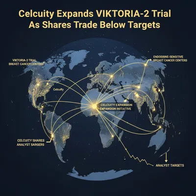 Celcuity Expands VIKTORIA-2 Trial as Shares Trade Below Analyst Targets