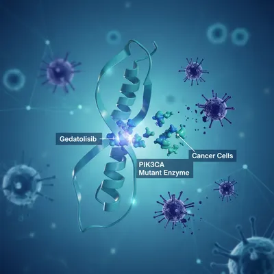 Celcuity's Gedatolisib Meets Phase 3 Primary Endpoint in PIK3CA Mutant Cancer Trial