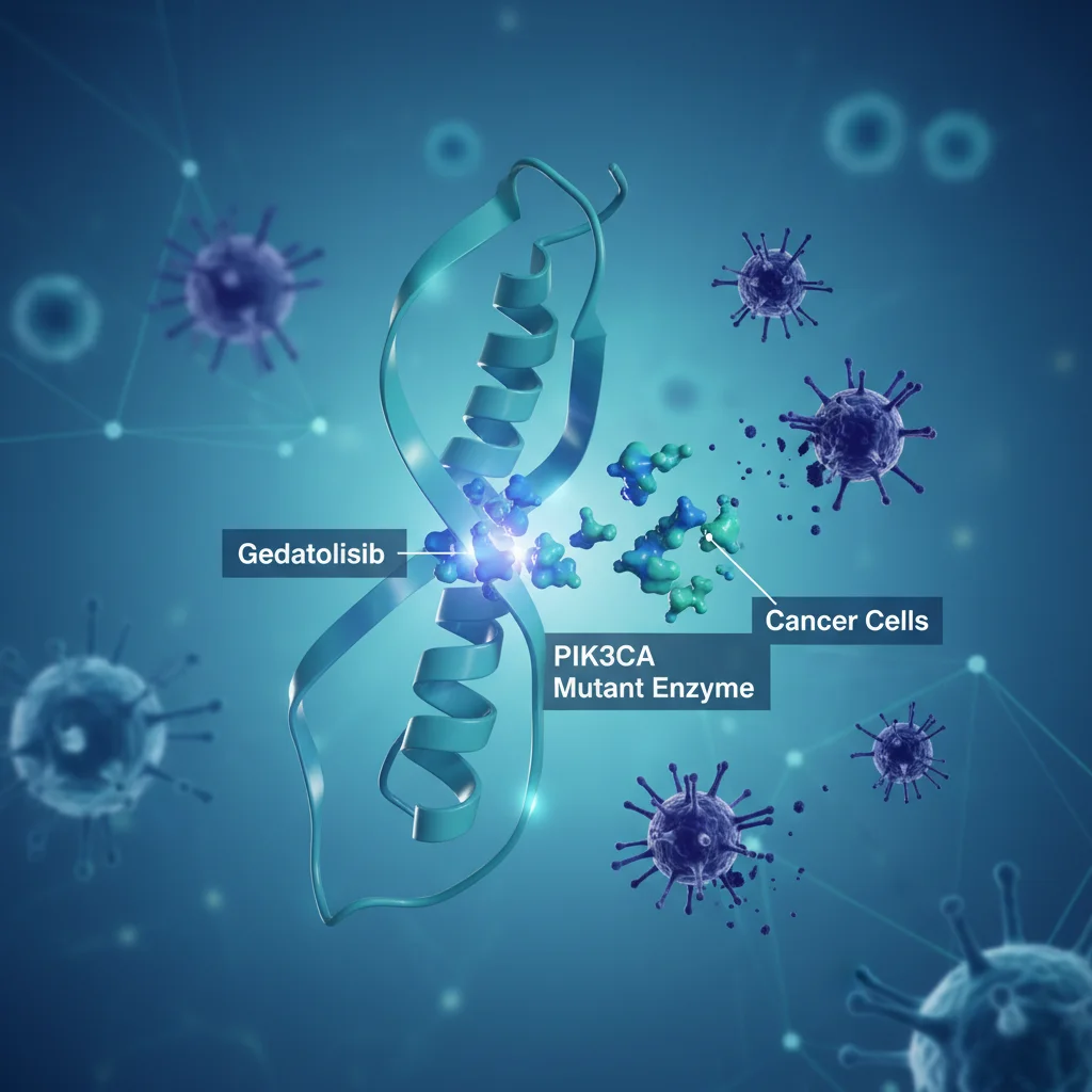 Celcuity's Gedatolisib Meets Phase 3 Primary Endpoint in PIK3CA Mutant Cancer Trial