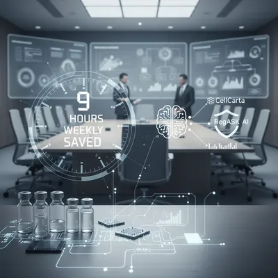 CellCarta Saves 9 Hours Weekly Using RegASK AI Platform for Regulatory Compliance