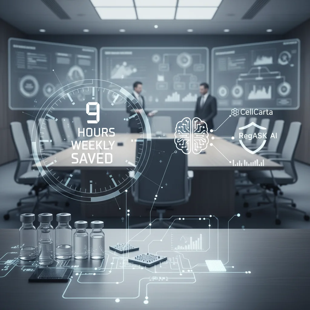 CellCarta Saves 9 Hours Weekly Using RegASK AI Platform for Regulatory Compliance