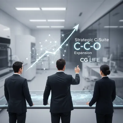 CG Life's Strategic C-Suite Expansion with New CCO