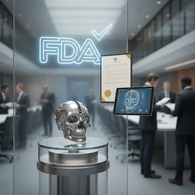CGBIO Receives FDA 510(k) Clearance for EASYMADE TI Patient-Specific Titanium Implant