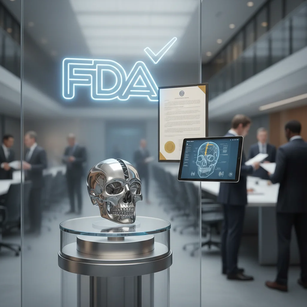 CGBIO Receives FDA 510(k) Clearance for EASYMADE TI Patient-Specific Titanium Implant