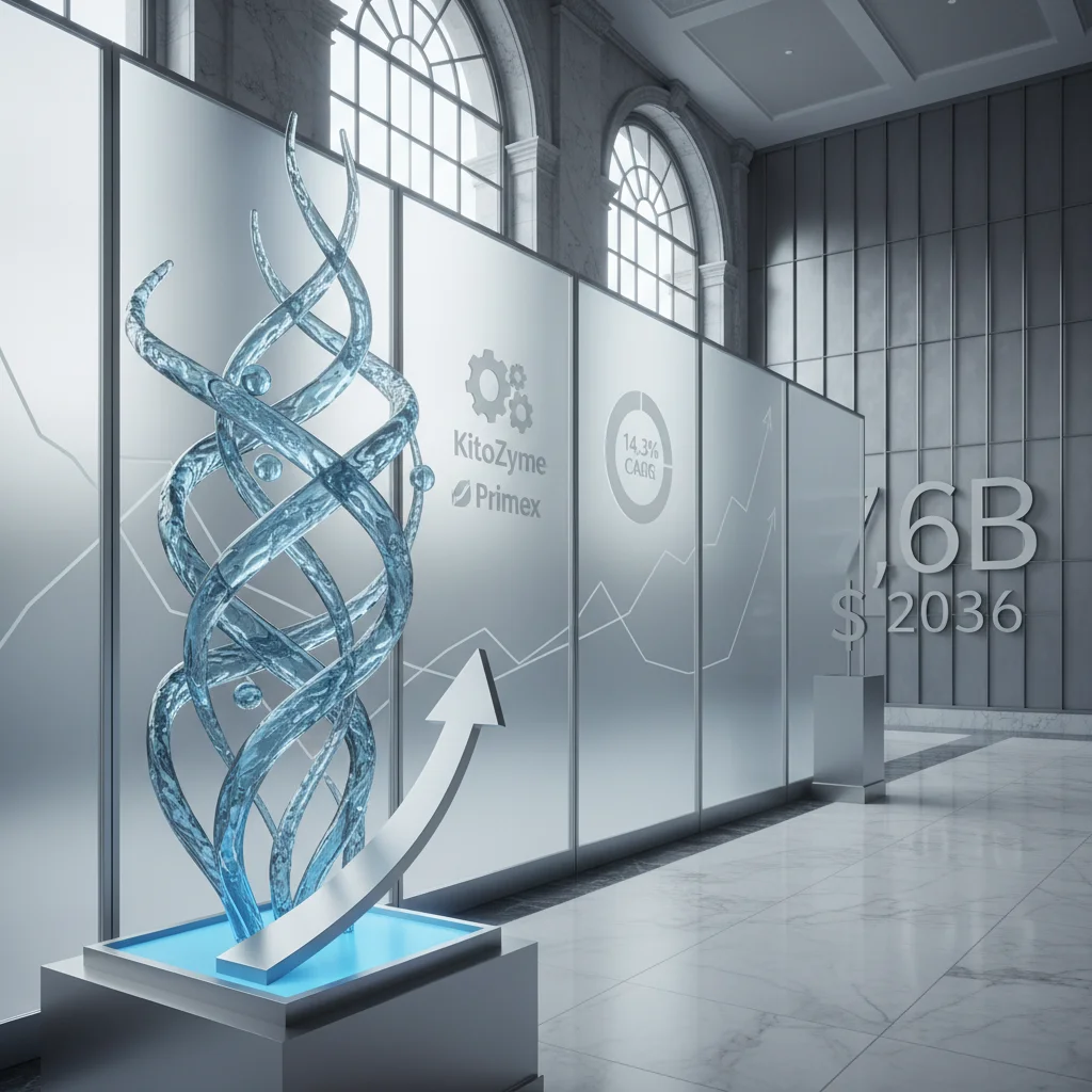 Chitosan Market Surges 14.3% CAGR as KitoZyme, Primex Lead $7.6B Pharmaceutical Biopolymer Boom by 2036