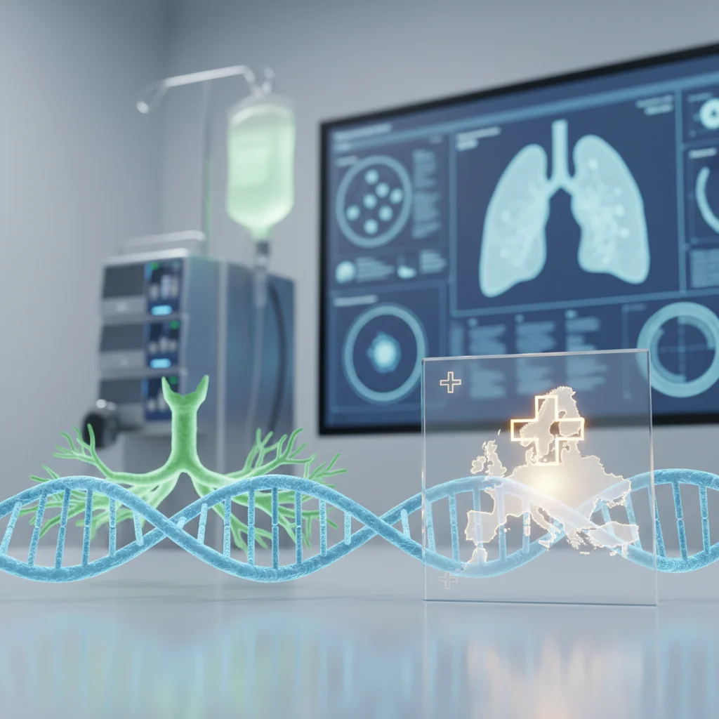 CHMP Positive Opinion Immunotherapy: Expanded Use in Advanced Lung Cancer