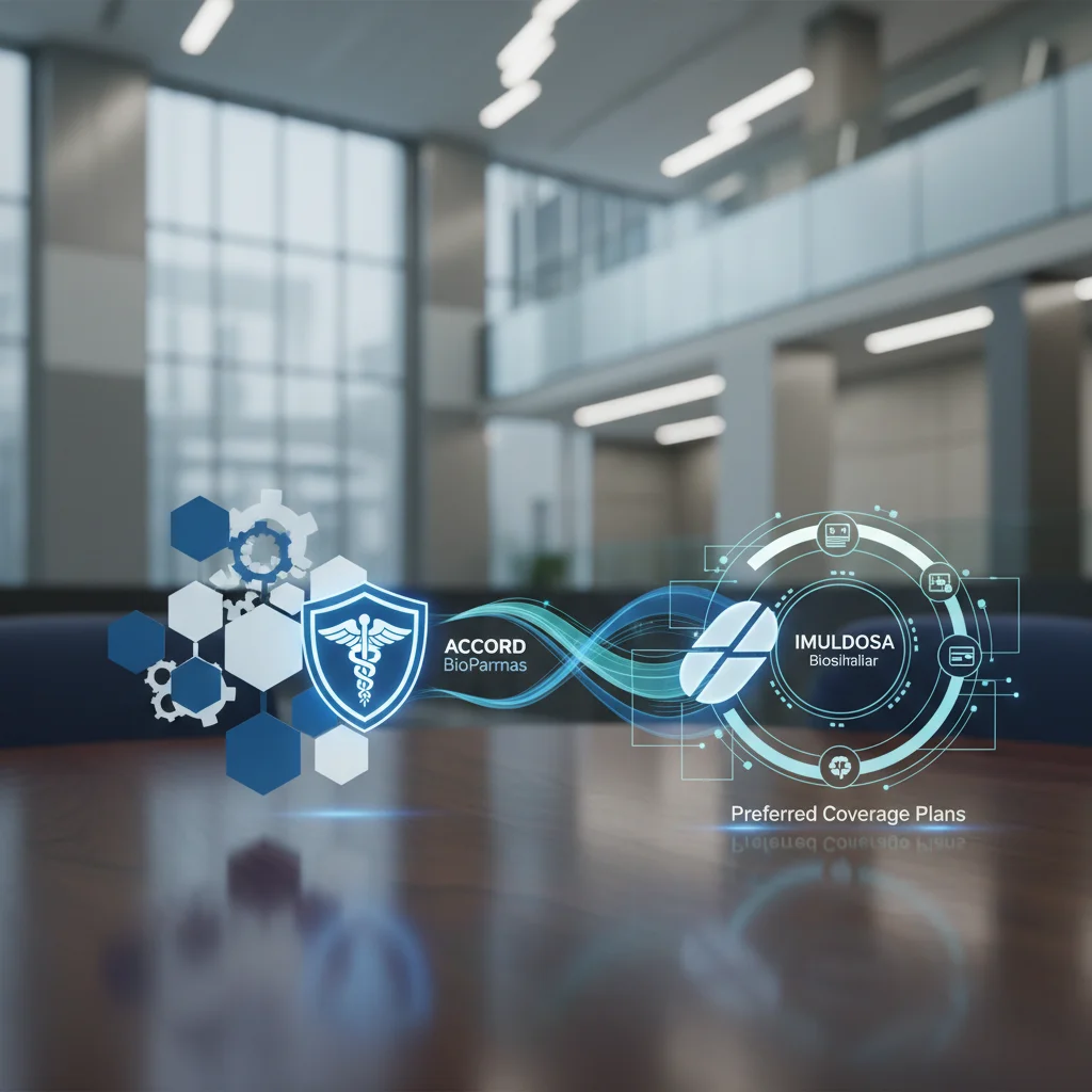 Cigna Healthcare Adds Accord BioPharma's IMULDOSA Biosimilar to Preferred Coverage Plans