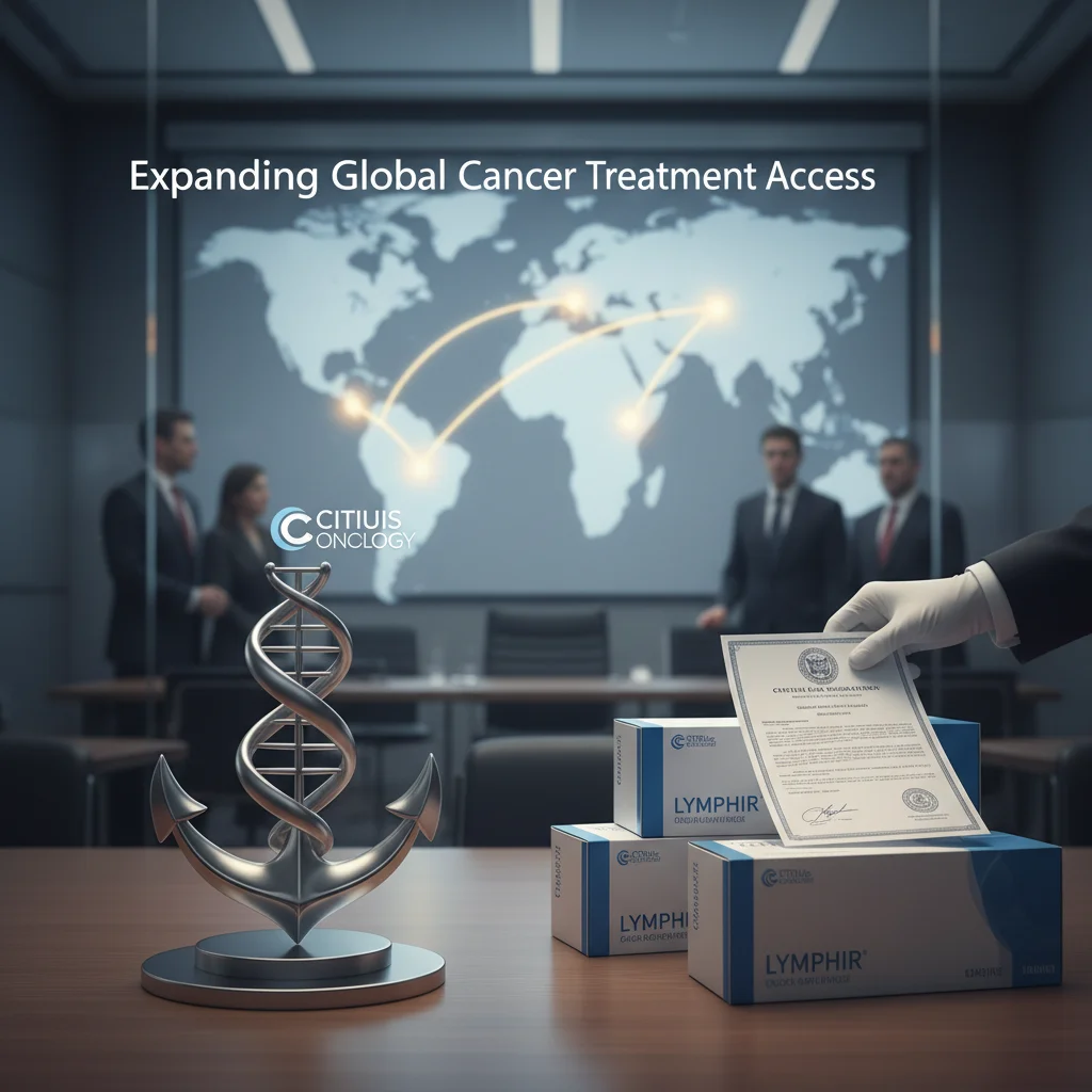 Citius Oncology Ships First LYMPHIR International Order to Europe, Expanding Global Cancer Treatment Access