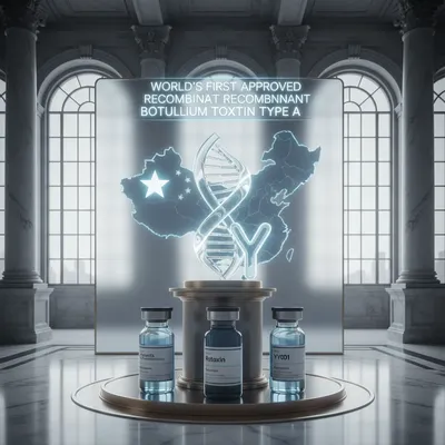 Claruvis Pharmaceutical's Retoxin Becomes World's First Approved Recombinant Botulinum Toxin Type A in China
