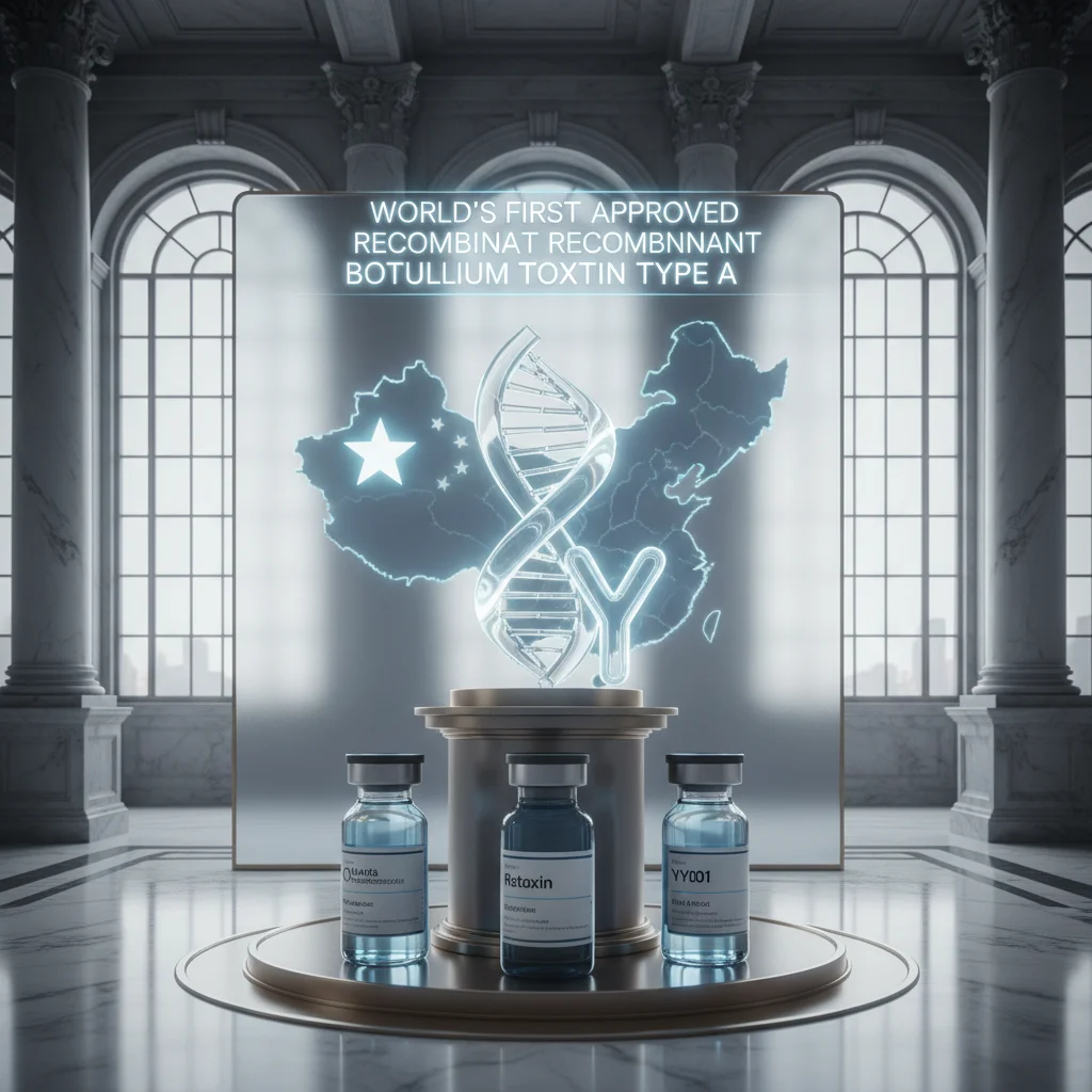 Claruvis Pharmaceutical's Retoxin Becomes World's First Approved Recombinant Botulinum Toxin Type A in China