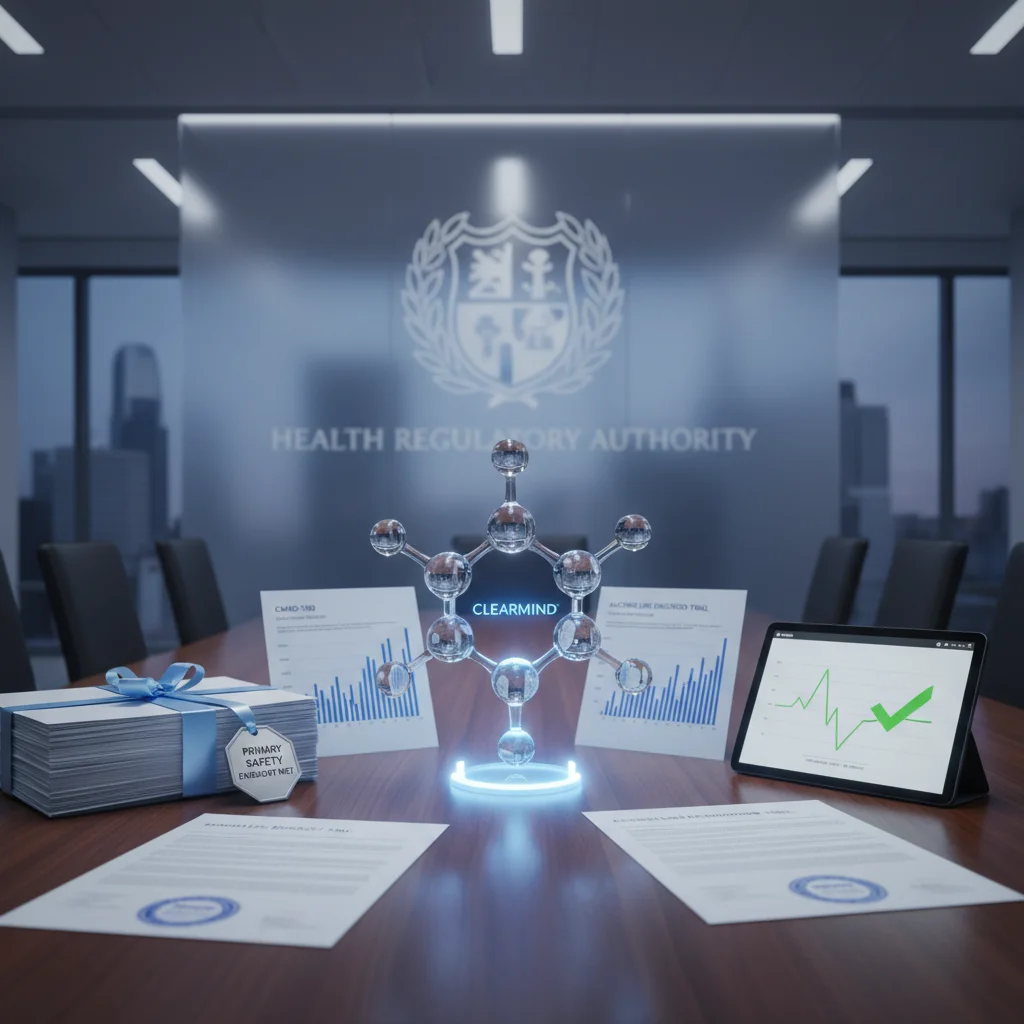 Clearmind Medicine CMND-100 Meets Primary Safety Endpoint in Alcohol Use Disorder Trial