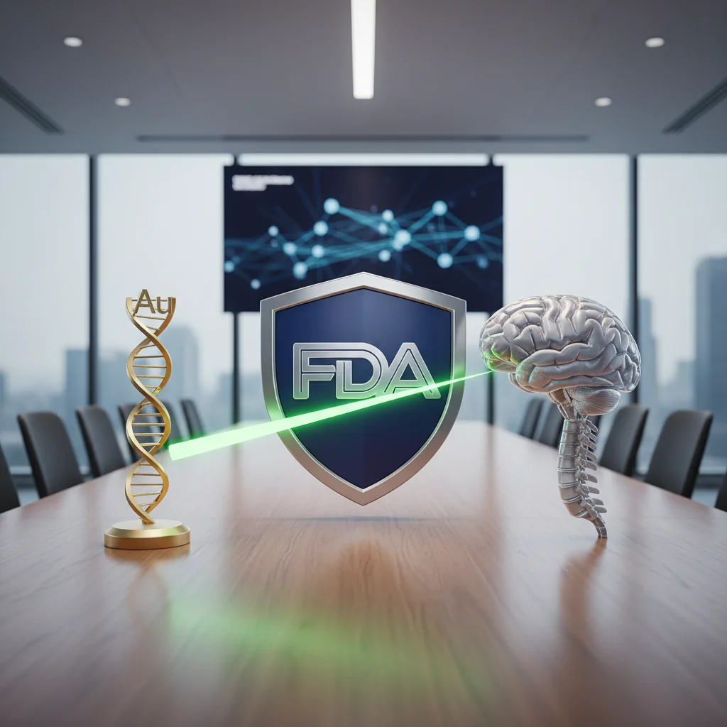 Clene Receives FDA Green Light for CNM-Au8 Accelerated Approval Pathway in ALS Treatment
