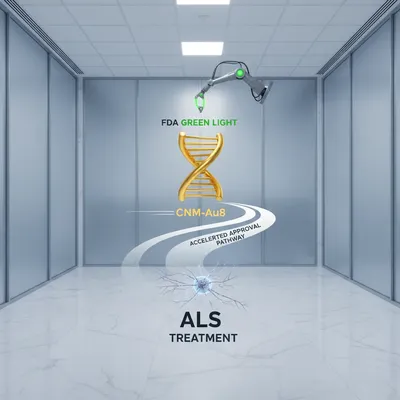 Clene's CNM-Au8 Gets FDA Green Light for Accelerated Approval Pathway in ALS Treatment