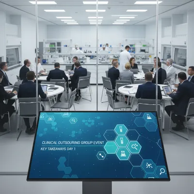 Clinical Outsourcing Group Event: Key Takeaways Day 1