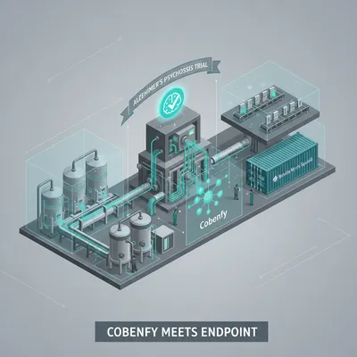 Cobenfy meets endpoint in Bristol Myers Squibb’s Alzheimer’s psychosis trial