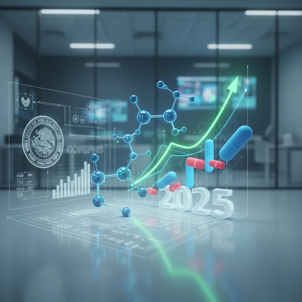 COFEPRIS Generic Drug Approval: Market Impact & Competitive Shift 2025
