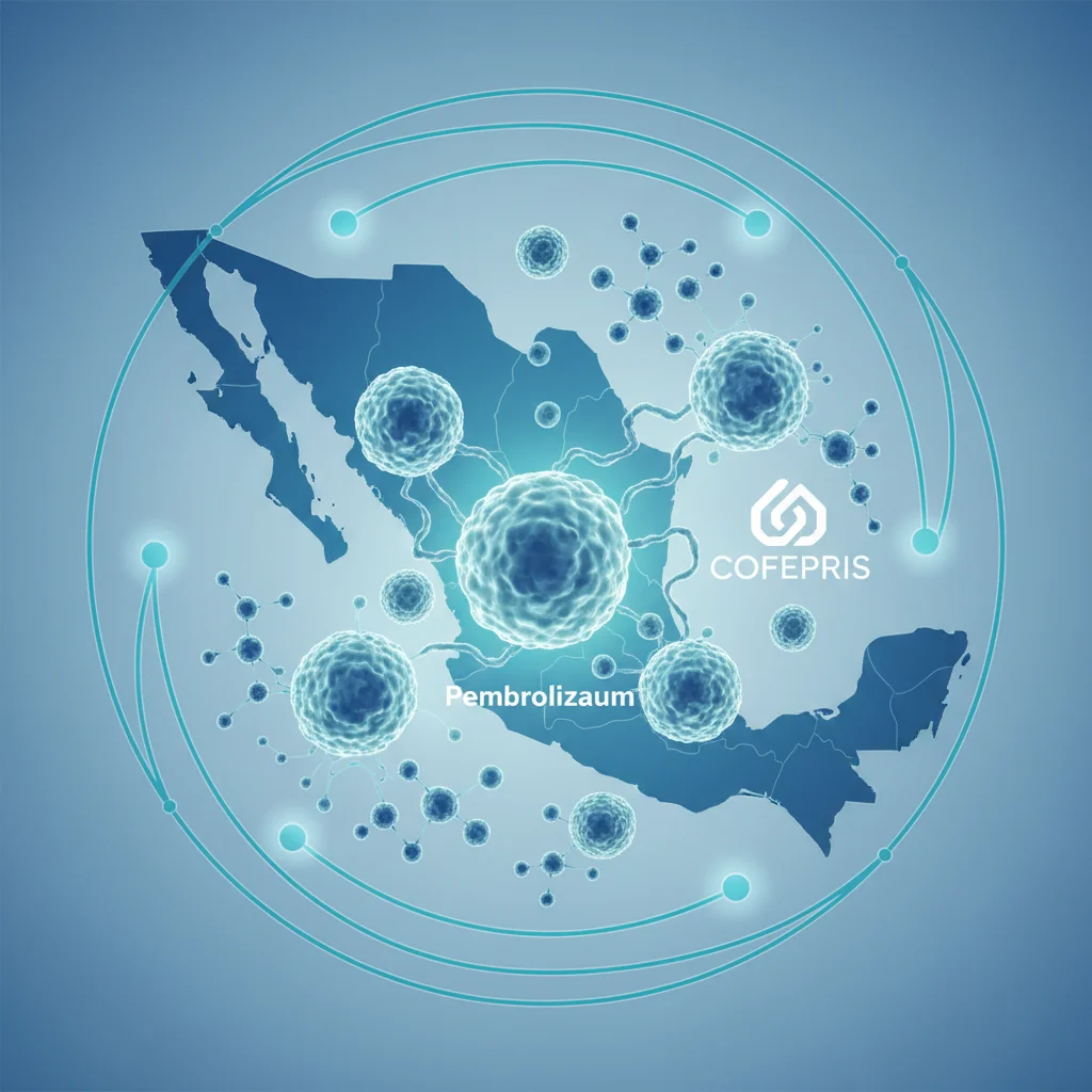 Pembrolizumab Combinations Mexico: COFEPRIS Market Access & Clinical Insights