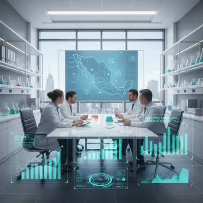 COFEPRIS Approval Trends: What You Need to Know About Mexico’s Innovative Medicines Access