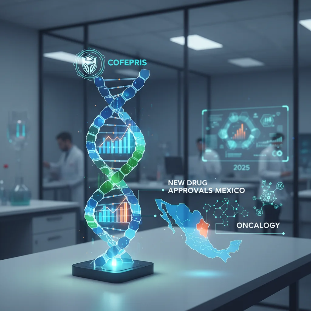 COFEPRIS Drug Approvals: Trends and Market Impact in Oncology 2025
