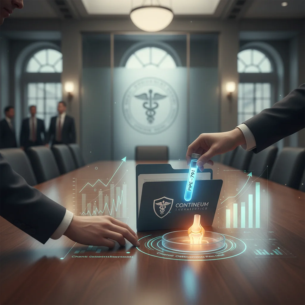 Contineum Therapeutics PIPE-791 Shows Positive Phase 1b Results for Chronic Osteoarthritis Pain