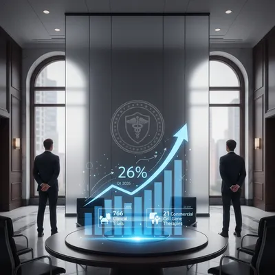 Cryoport Q1 2026 Results: Revenue Jumps 26% Supporting Record 766 Clinical Trials and 21 Commercial Cell Gene Therapies