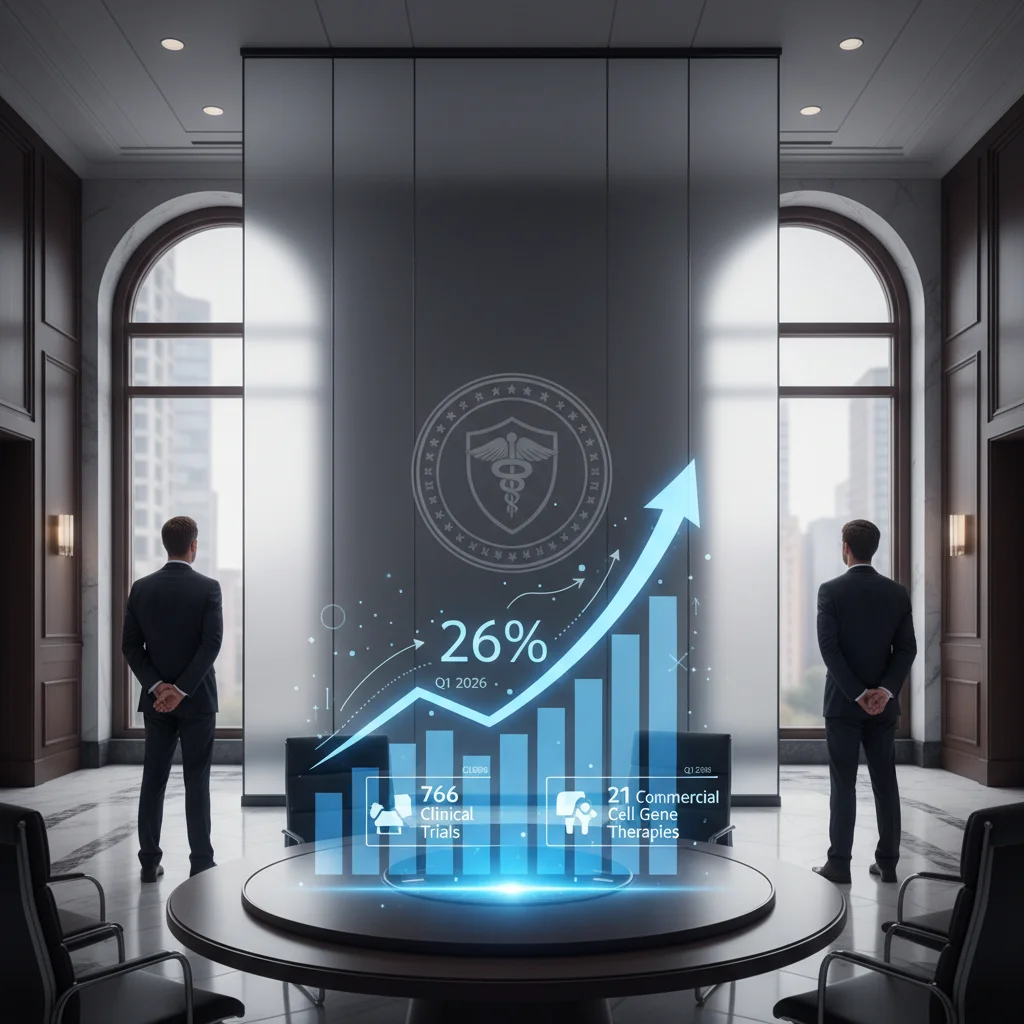 Cryoport Q1 2026 Results: Revenue Jumps 26% Supporting Record 766 Clinical Trials and 21 Commercial Cell Gene Therapies