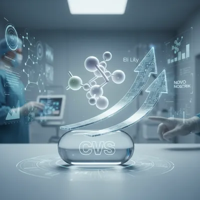 CVS Obesity Drug Deal: Lilly Gains Ground on Novo