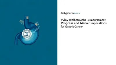 데일리팜 리크루트: Vyloy (zolbetuximab) Reimbursement Progress and Market Implications for Gastric Cancer