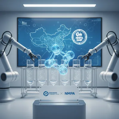 Dishman Carbogen Amcis Shanghai Site Achieves NMPA GMP Compliance