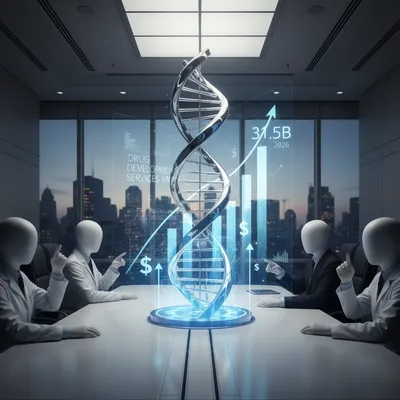 Drug Development Services Market Surges to $31.5 Billion in 2026, Driven by Pharmaceutical R&D Investments