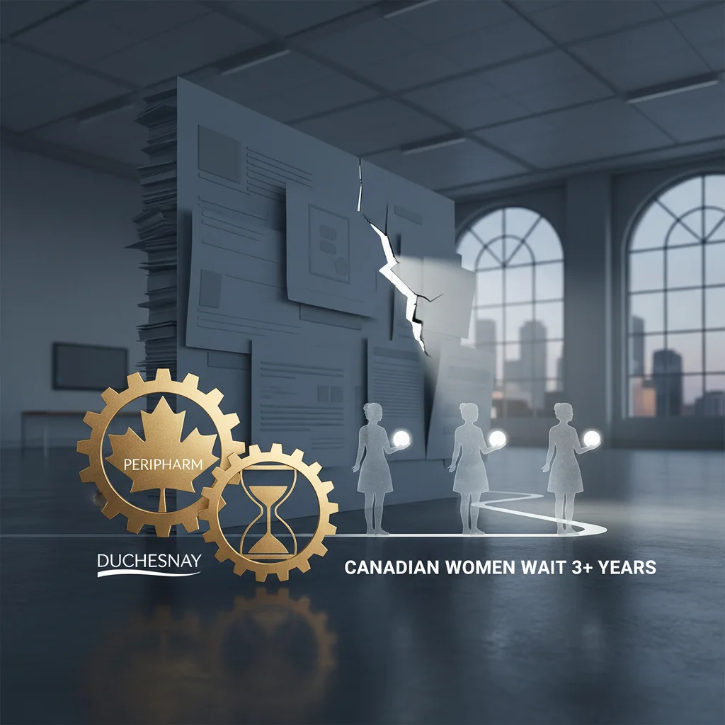 Duchesnay and PeriPharm Call for Regulatory Reform as Canadian Women Wait 3+ Years for Health Innovations