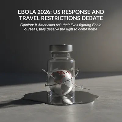 Ebola 2026: US Response and Travel Restrictions Debate