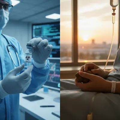 Ebola: A Dual Perspective from Doctor and Patient